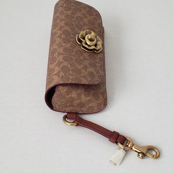 COACH Sunglass Case - Picture 7 of 12